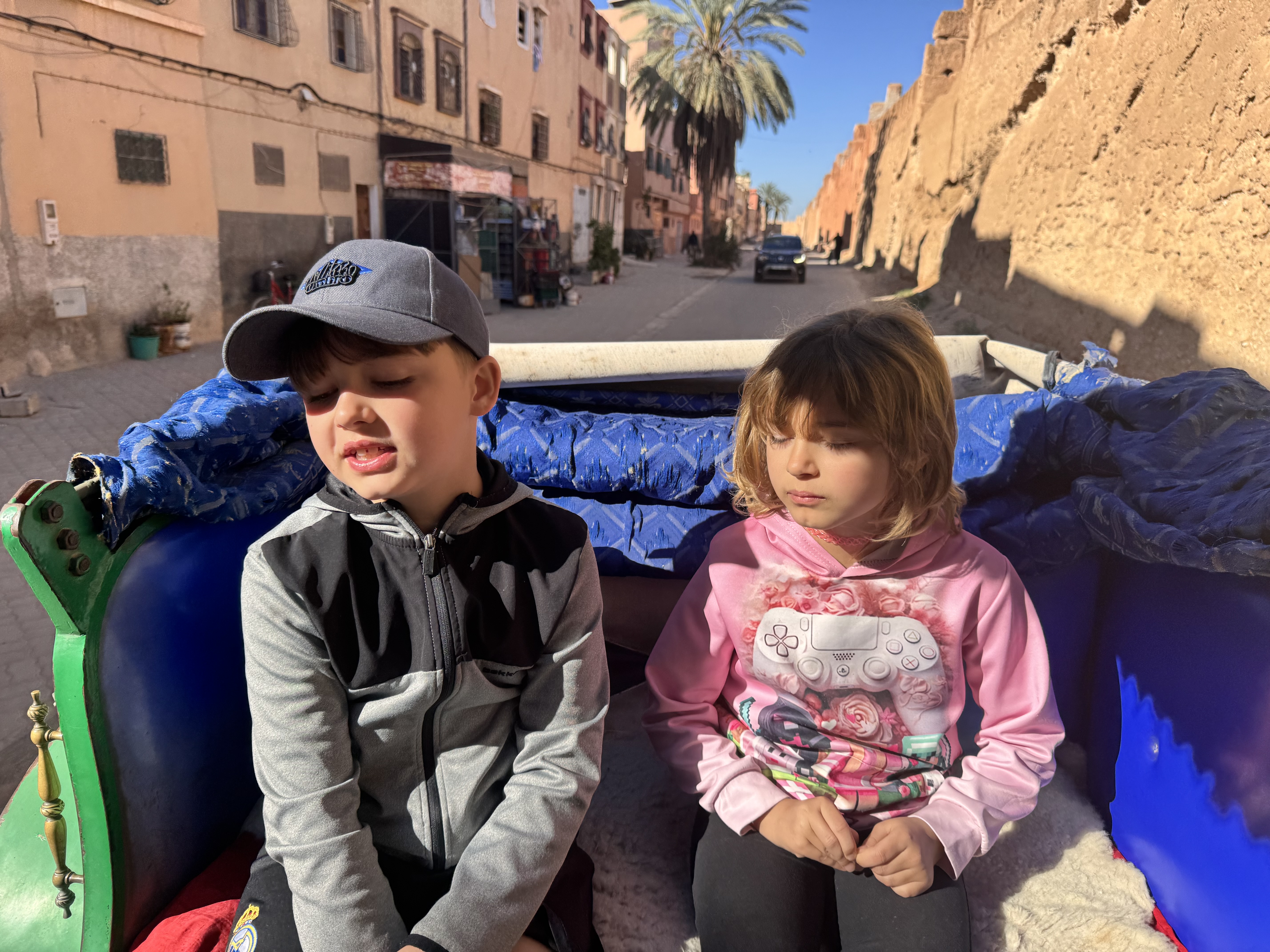 Cesta do Ouarzazate