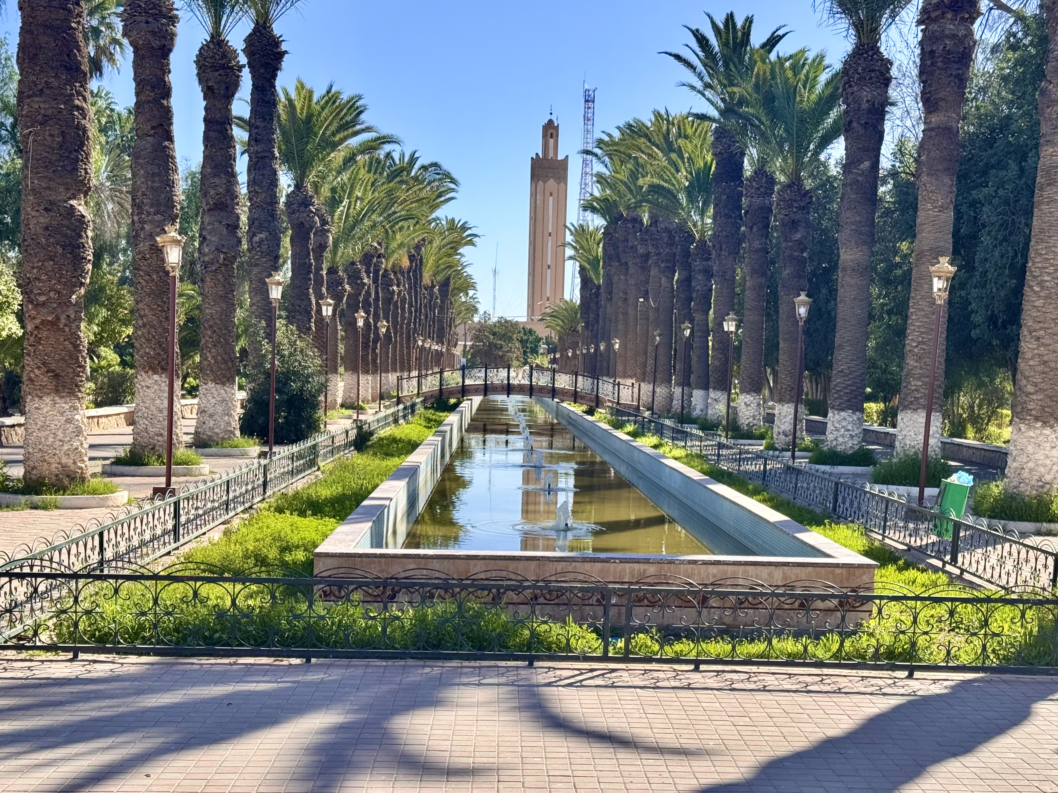Cesta do Ouarzazate