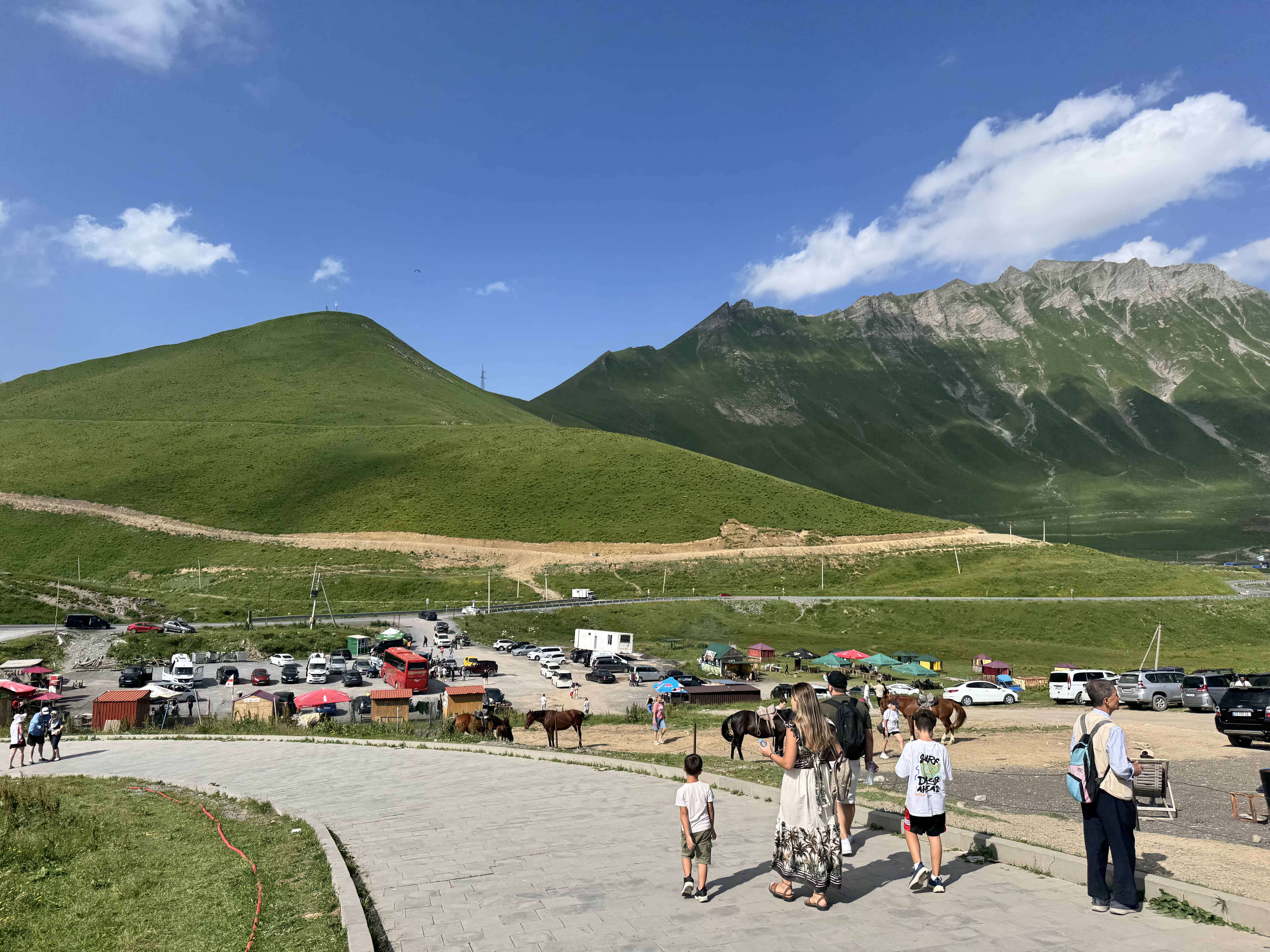 Cesta na Kavkaz