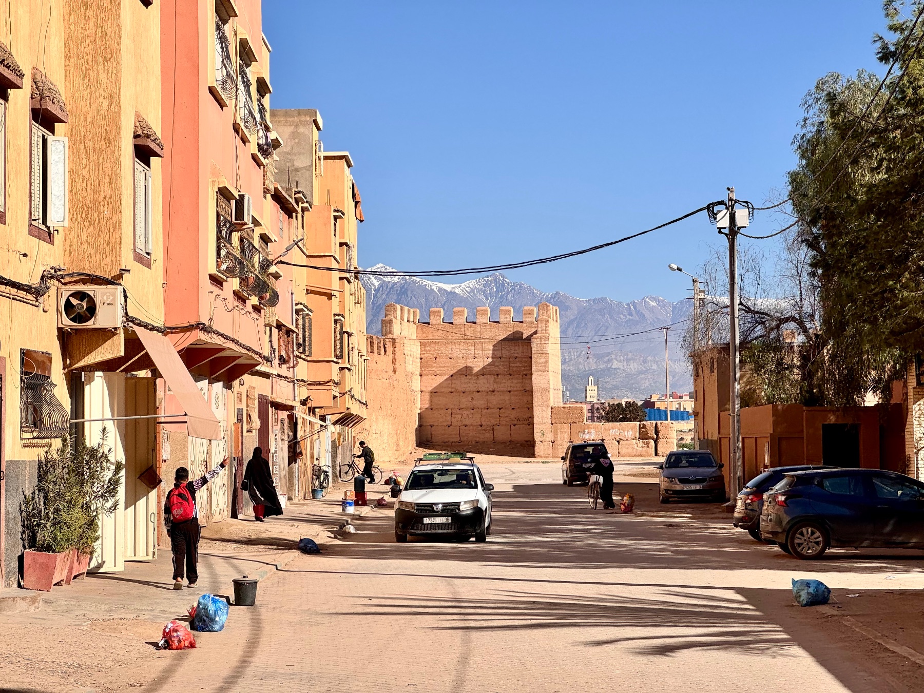 Cesta do Ouarzazate
