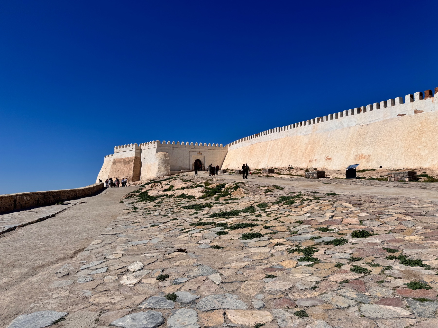 Pevnost Agadir Oufella