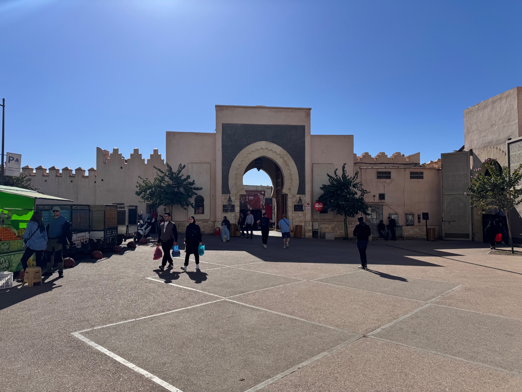 Agadir - market