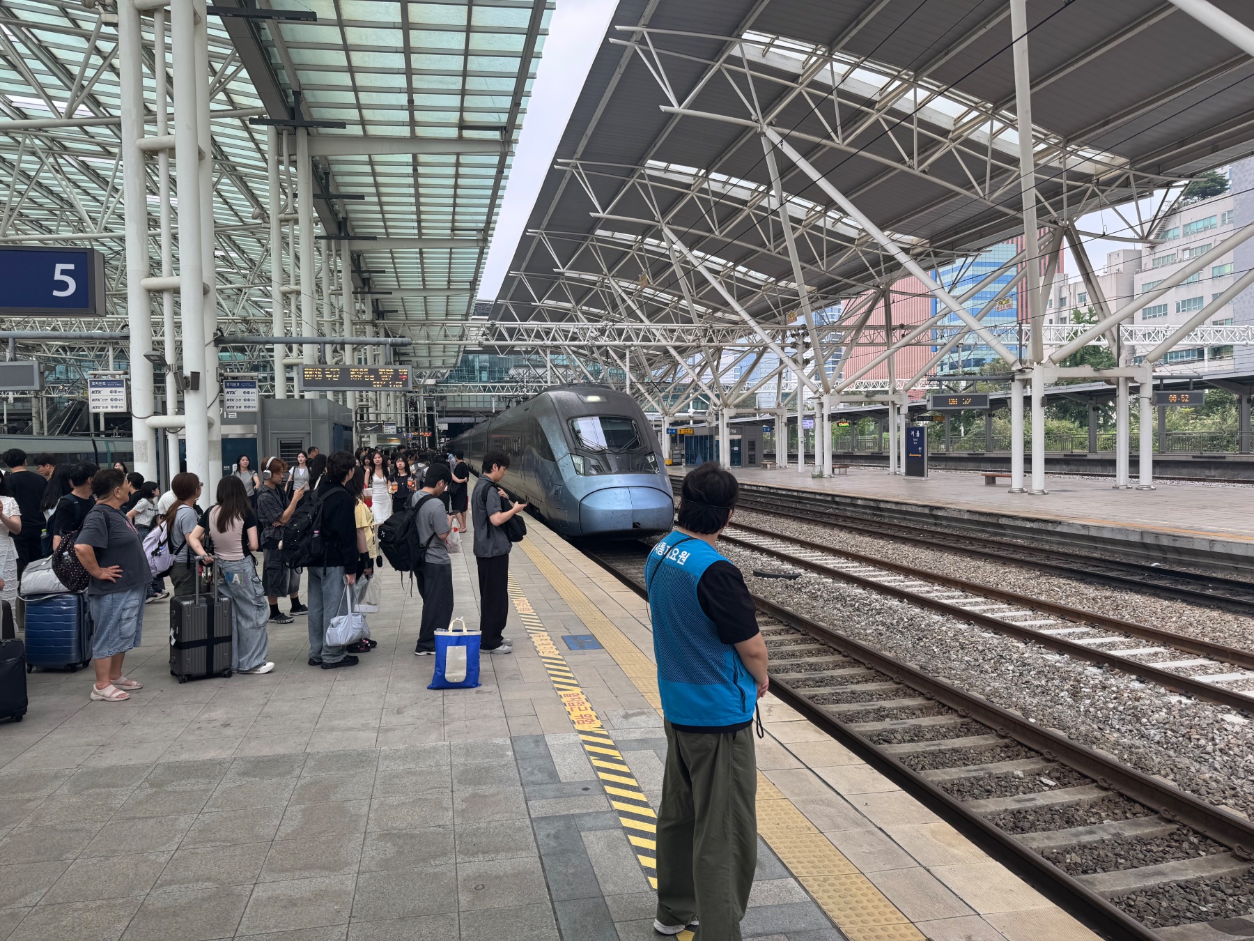 Soul-Busan 🚆