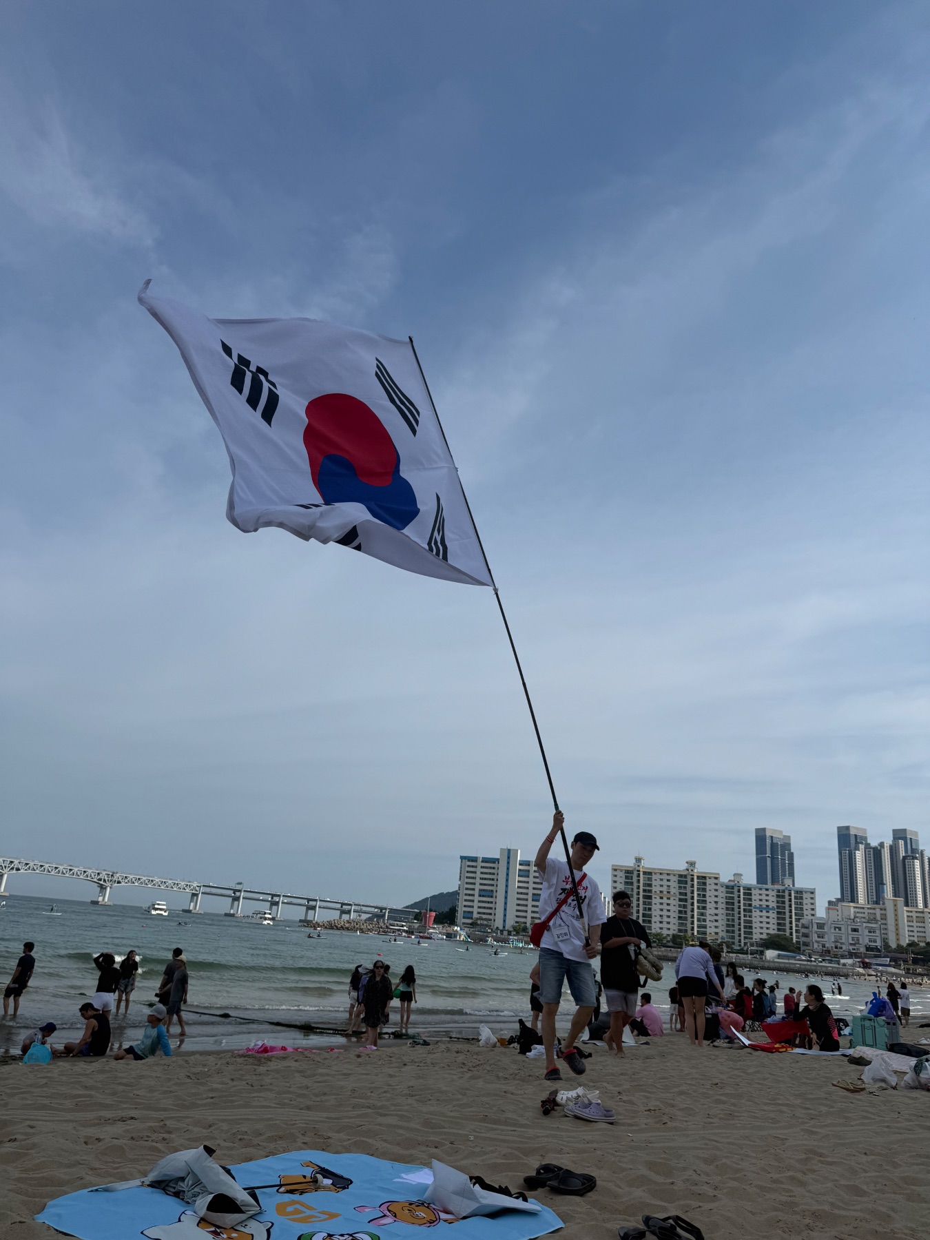 Gwangalli beach