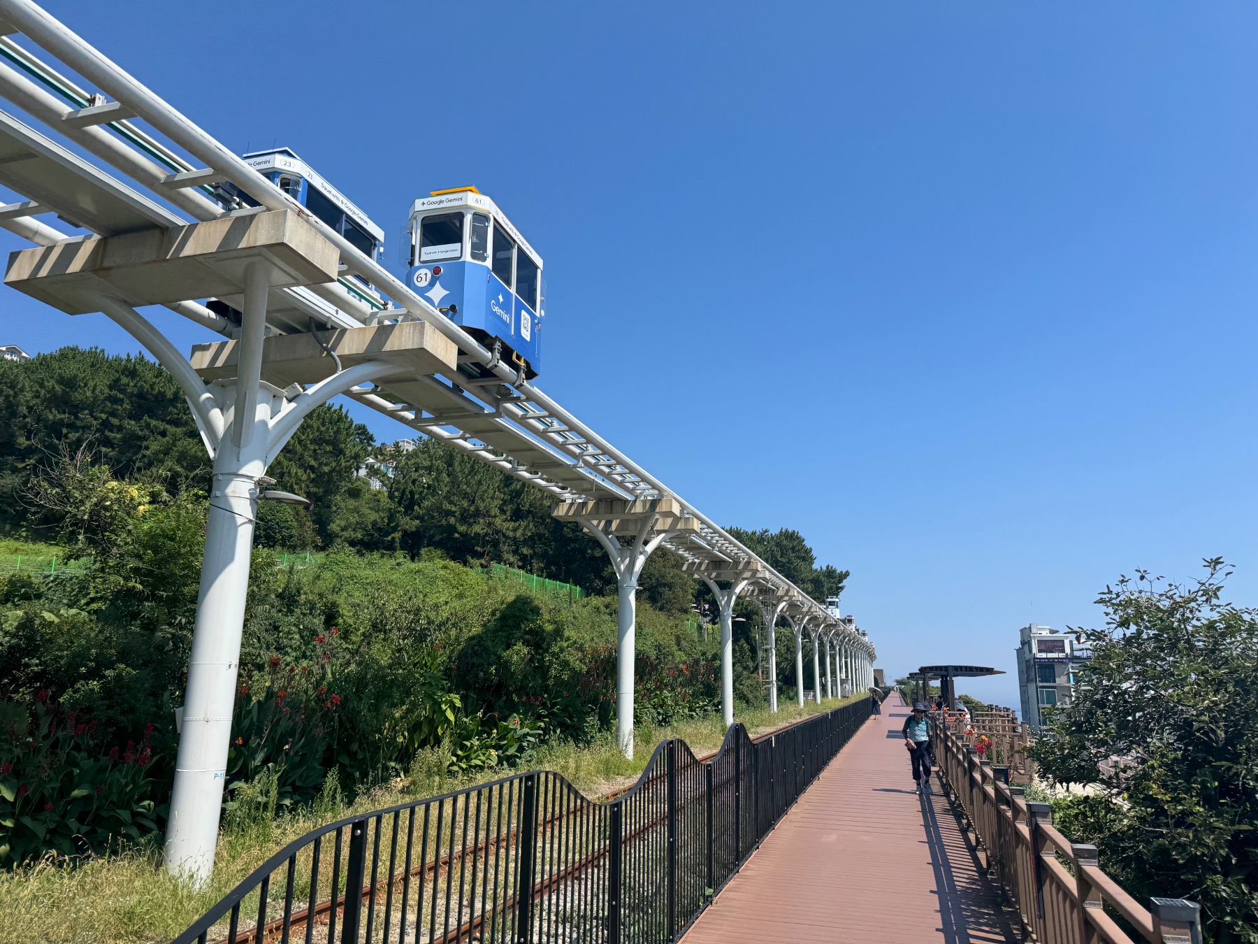 Haeundae Blueline Park